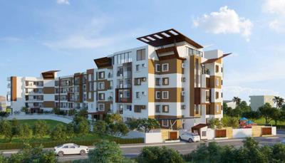 Shakthi Anitha Regency Elevation 1