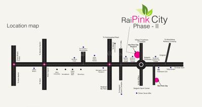 Project Image of 835.0 - 1573.0 Sq.ft 1 BHK Apartment for buy in Rai Pink City Phase 2