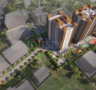 Project Image of 719.03 - 736.47 Sq.ft 2 BHK Apartment for buy in NB Crystal A Phase II