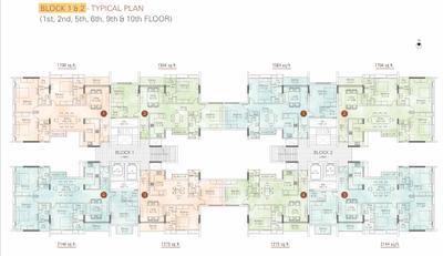 Project Image of 627.0 - 2152.0 Sq.ft 2 BHK Apartment for buy in Appaswamy Platina