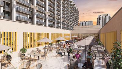 Project Image of 0.0 - 644.51 Sq.ft 3 BHK Apartment for buy in ROF Antares