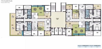 Project Image of 1663.0 - 2024.0 Sq.ft 4 BHK Apartment for buy in Eisha Synergy