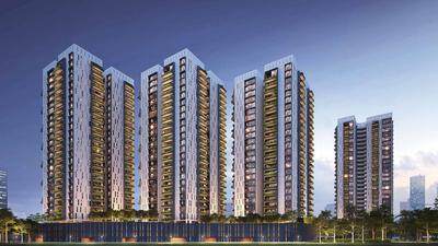 Project Image of 2532.0 - 4465.0 Sq.ft 3 BHK Apartment for buy in Neev Beaumonde Phase II