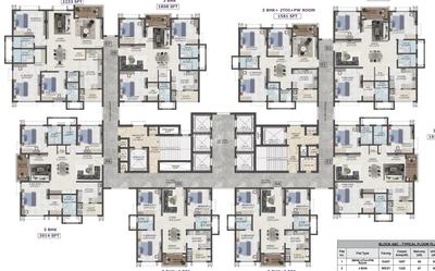 Project Image of 1478.0 - 2237.0 Sq.ft 3 BHK Apartment for buy in Aparna Sunstone