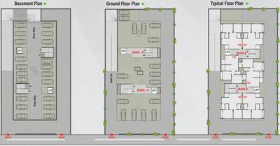 Project Image of 0.0 - 1125.0 Sq.ft 2 BHK Apartment for buy in Shayona Peak