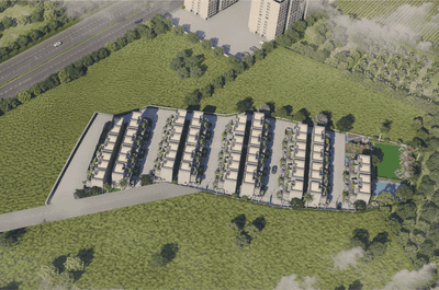 Project Image of 0.0 - 1370.0 Sq.ft 4 BHK Villa for buy in Shaligram Homes