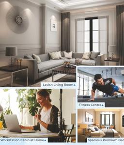 Project Image of 439.0 - 539.0 Sq.ft 1 BHK Apartment for buy in Vatika Roha Kumud