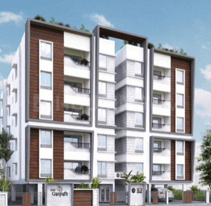 Project Image of 1072.0 - 1640.0 Sq.ft 2 BHK Apartment for buy in JKB Ganpath