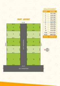 Project Image of 1015.0 - 1631.0 Sq.ft Residential Plot Plot for buy in VL Maks Silo Vika Girish