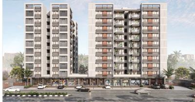 Project Image of 1007.18 - 1012.56 Sq.ft 3 BHK Apartment for buy in Radhe Vrundavan Elegance