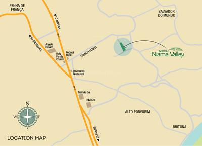 Project Image of 1286.0 - 1744.0 Sq.ft 2 BHK Apartment for buy in Acron Niama Valley