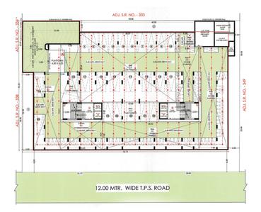Project Image of 849.92 - 861.11 Sq.ft 3 BHK Apartment for buy in Shreeji Sharv Shubh