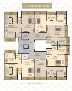 Project Image of 165.23 - 847.12 Sq.ft 1 BHK Apartment for buy in Abm Om Manik