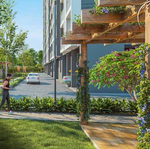 Project Image of 400.96 - 514.51 Sq.ft 1 BHK Apartment for buy in Mayfair Virar Gardens Cluster IV