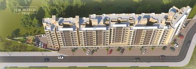 Project Image of 365.11 - 463.28 Sq.ft 1 BHK Apartment for buy in S M Hitech Tulip