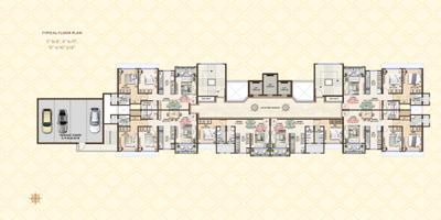 Project Image of 490.73 - 924.4 Sq.ft 1 BHK Apartment for buy in Raj Yashwant Prestige