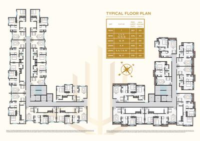 Project Image of 355.42 - 565.97 Sq.ft 1 BHK Apartment for buy in Shripal Supreme