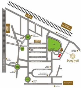 Project Image of 750.0 - 1080.0 Sq.ft 2 BHK Apartment for buy in PM Chembur Deep Jyoti Chs Ltd