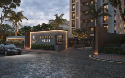 Project Image of 442.18 - 447.03 Sq.ft 1 BHK Apartment for buy in Shantam Hills