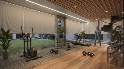 Project Image of 679.31 - 716.66 Sq.ft 2 BHK Apartment for buy in Happy Uptown