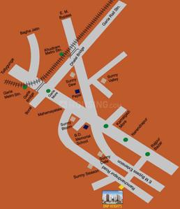 Project Image of 537.0 - 1580.0 Sq.ft 1 BHK Apartment for buy in Starlite DNP Heights