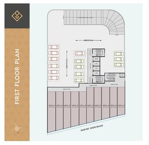 Project Image of 1285 Sq.ft 2 BHK Apartment / Flat for sale in Kharghar for Rs. 15000000