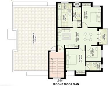 Project Image of 850.0 - 1140.0 Sq.ft 2 BHK Apartment for buy in Amaar Ultra Amaar Avenue Phase 2