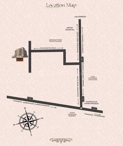 Jupiter Enclave Location Plan 1