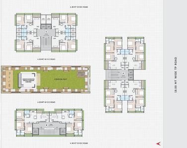 Project Image of 590.08 - 864.99 Sq.ft 2 BHK Apartment for buy in Pahal Rivanta Sky