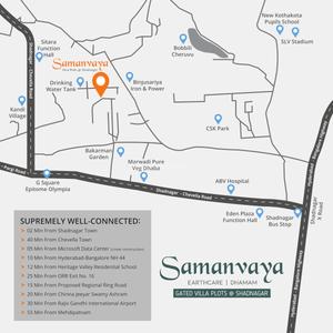 Project Image of 2403.0 - 4500.0 Sq.ft Residential Plot Plot for buy in Samanvaya