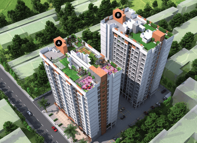 Project Image of 320.33 - 531.2 Sq.ft 1 BHK Apartment for buy in Aksha Vrundavan III
