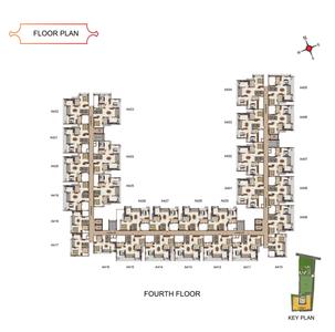 Project Image of 1238.0 - 1543.0 Sq.ft 2 BHK Apartment for buy in Casagrand Estoria
