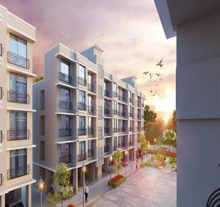 Project Image of 306.0 - 385.0 Sq.ft 1 BHK Apartment for buy in Eakadanta Sankul Phase I