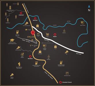 Project Image of 1932.0 - 5304.0 Sq.ft 3 BHK Apartment for buy in Rahul Arcus Bldg E