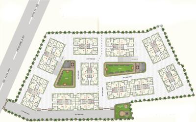 Project Image of 623.88 - 911.7 Sq.ft 2 BHK Apartment for buy in Rudra Rivanta Garden City