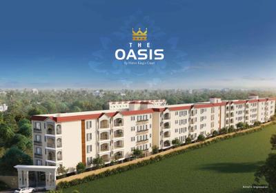 Project Image of 1930.0 - 2695.0 Sq.ft 4 BHK Apartment for buy in The Oasis By Metro Kings Court