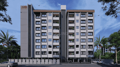 Project Image of 655.0 - 963.0 Sq.ft 2 BHK Apartment for buy in Shree Sonigara Sunview