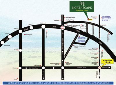 Project Image of 2402.0 - 2940.0 Sq.ft 3 BHK Villa for buy in Kesineni Northscape 