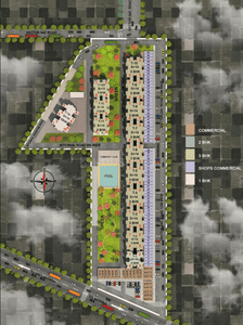 Project Image of 318.0 - 645.84 Sq.ft 1 BHK Apartment for buy in Adore Ananda