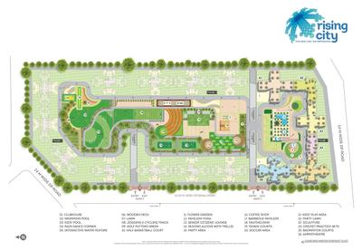 Project Image of 438.0 - 1177.0 Sq.ft 1 BHK Apartment for buy in Hubtown Rising City