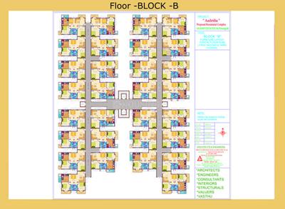 Project Image of 0.0 - 1126.0 Sq.ft 2 BHK Apartment for buy in Anand Aashritha