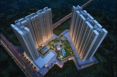 Project Image of 569.09 - 637.0 Sq.ft 2 BHK Apartment for buy in Provident Palmvista D3
