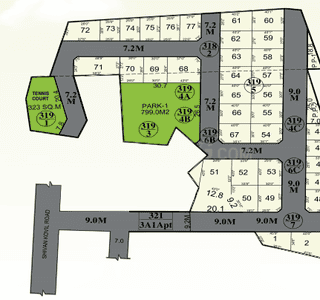 Project Image of 264.25 - 2208.97 Sq.ft Residential Plot Plot for buy in Jayam Sri Sai Garden Hill View