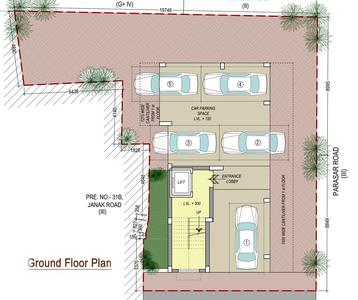 Project Image of 0.0 - 1725.0 Sq.ft 3 BHK Apartment for buy in Spandan Petunia
