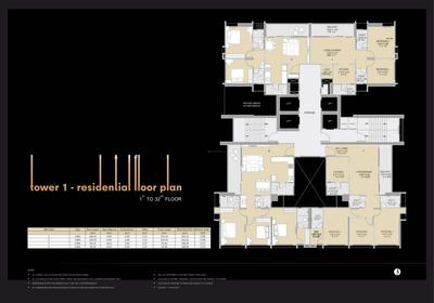 Project Image of 643.14 - 1230.75 Sq.ft 2 BHK Apartment for buy in Majestique 27 Grand Residences