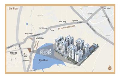 Project Image of 0.0 - 961.32 Sq.ft 3 BHK Apartment for buy in Samvedna Heights Wing C And Wind D