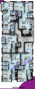 Project Image of 514.0 - 924.0 Sq.ft 2 BHK Apartment for buy in DAC Misty