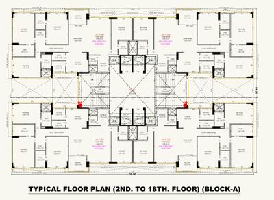 Project Image of 1778.84 - 3798.37 Sq.ft 4 BHK Penthouse for buy in PIV Ayaan