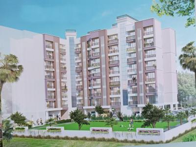 Project Image of 333.79 - 503.86 Sq.ft 1 BHK Apartment for buy in Om D S Homes Aaradhya Apartment