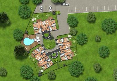 Project Image of 0.0 - 1350.0 Sq.ft 2 BHK Apartment for buy in Vianaar El Sereno